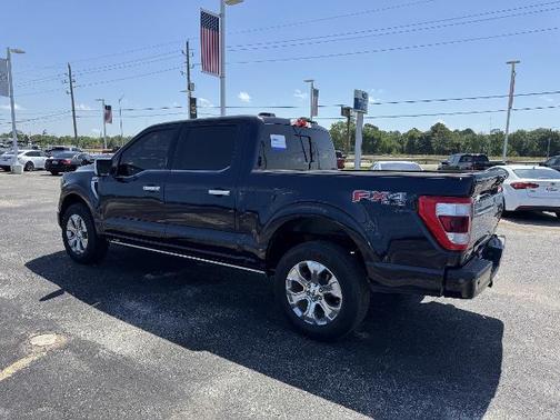 2022 Ford F-150 PLATINUM