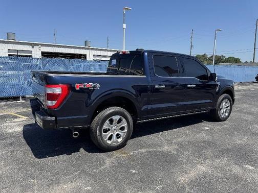 2022 Ford F-150 PLATINUM
