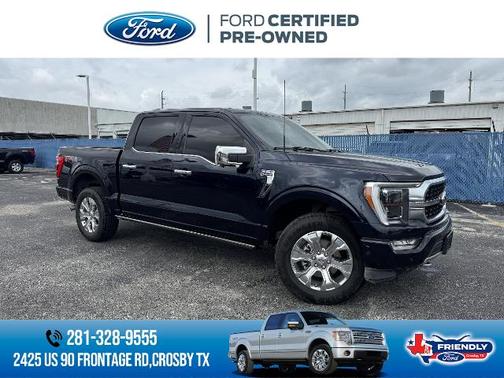 2022 Ford F-150 PLATINUM