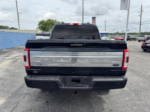 2022 Ford F-150 PLATINUM