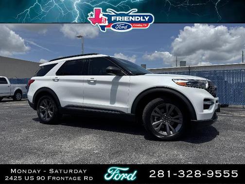 2021 Ford Explorer XLT