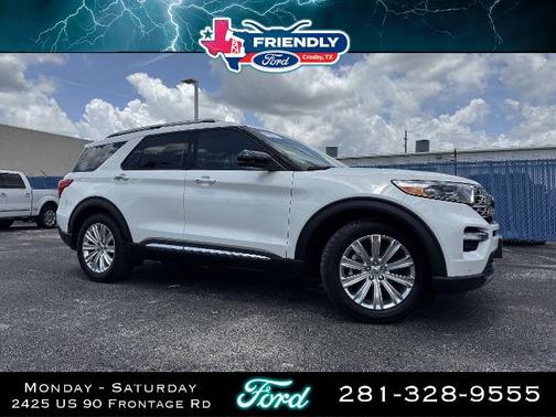 2022 Ford Explorer LIMITED