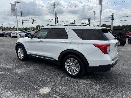 2022 Ford Explorer LIMITED