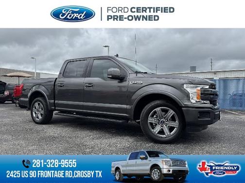 2019 Ford F-150 LARIAT