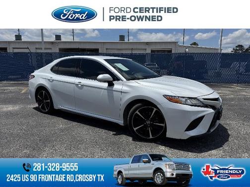 2020 Toyota Camry XSE