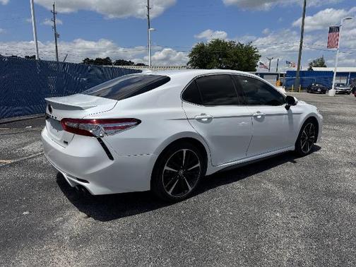 2020 Toyota Camry XSE