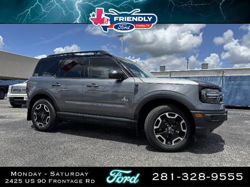 2024 Ford Bronco Sport OUTER BANKS