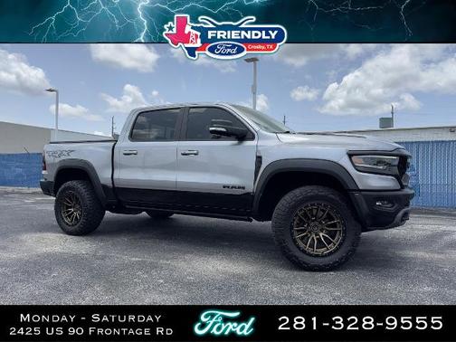 2022 RAM 1500 TRX
