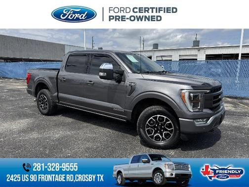 2022 Ford F-150 LARIAT
