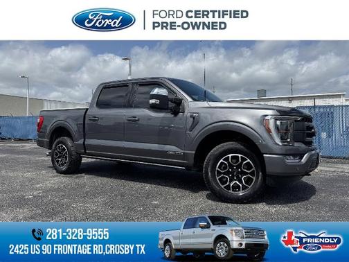 2022 Ford F-150 LARIAT