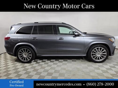 2025 Mercedes-Benz GLS 450 4MATIC