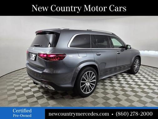 2025 Mercedes-Benz GLS 450 4MATIC