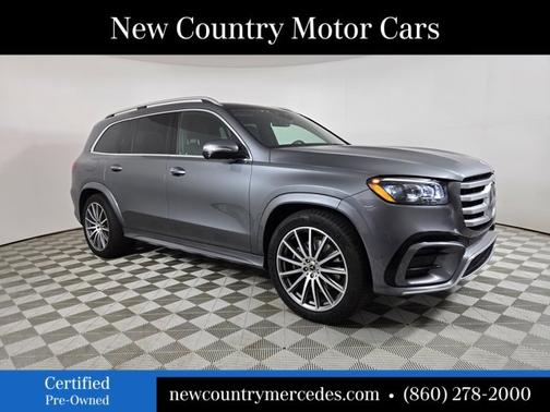 2025 Mercedes-Benz GLS 450 4MATIC