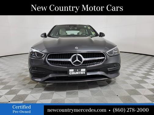 2022 Mercedes-Benz C-Class 