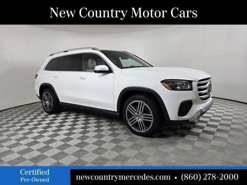 2025 Mercedes-Benz GLS 450 4MATIC