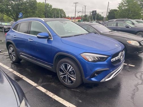 2025 Mercedes-Benz GLA 250 4MATIC