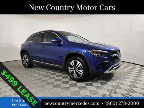 2025 Mercedes-Benz GLA 250 4MATIC