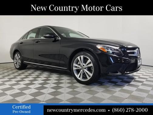 2021 Mercedes-Benz C-Class 