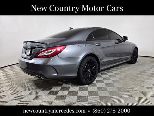 Selenite Grey Metallic 2017 Mercedes-Benz CLS 550