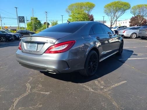 Selenite Grey Metallic 2017 Mercedes-Benz CLS 550 4MATIC