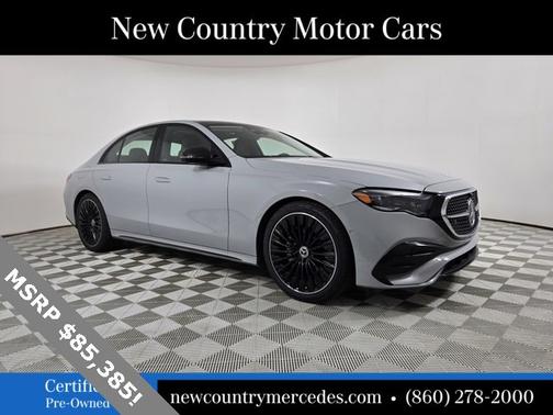2024 Mercedes-Benz E-Class 
