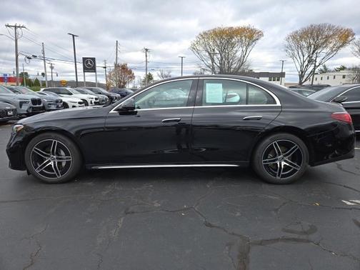 2025 Mercedes-Benz E-Class E 350 4MATIC