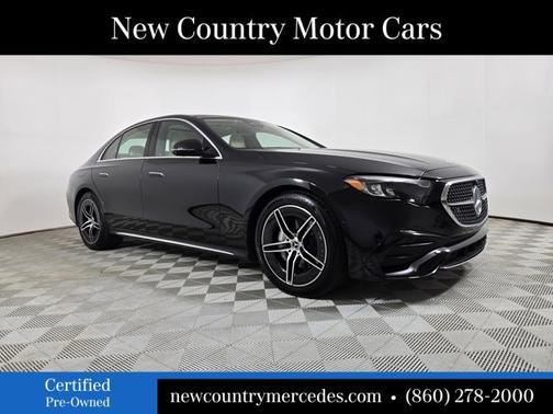 2025 Mercedes-Benz E-Class 