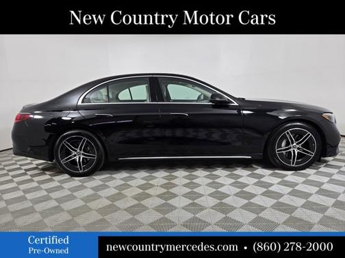 2025 Mercedes-Benz E-Class 