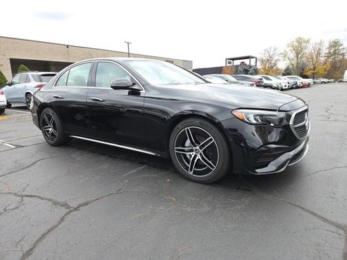 2025 Mercedes-Benz E-Class E 350 4MATIC