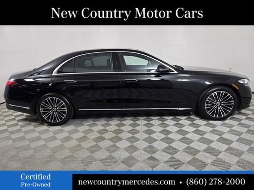 2024 Mercedes-Benz S-Class 