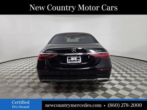 2024 Mercedes-Benz S-Class 