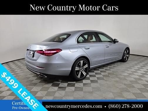 2025 Mercedes-Benz C-Class C 300 4MATIC