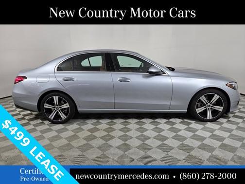 2025 Mercedes-Benz C-Class C 300 4MATIC