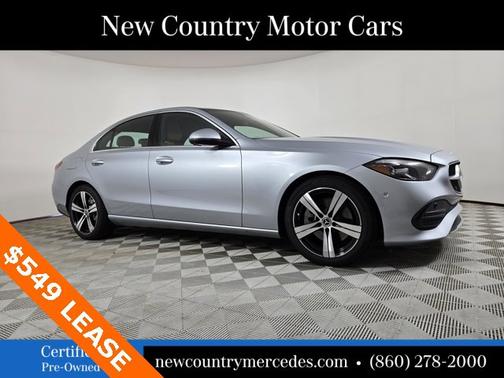 2025 Mercedes-Benz C-Class C 300 4MATIC