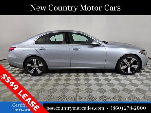 2025 Mercedes-Benz C-Class C 300 4MATIC