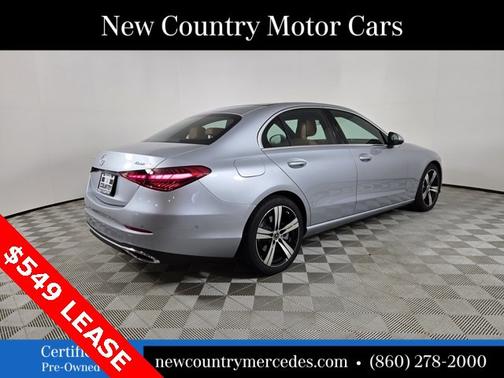 2025 Mercedes-Benz C-Class C 300 4MATIC