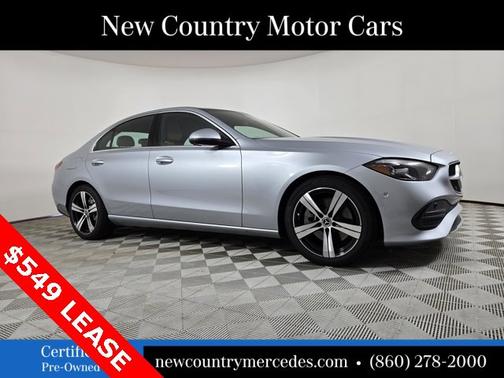 2025 Mercedes-Benz C-Class C 300 4MATIC