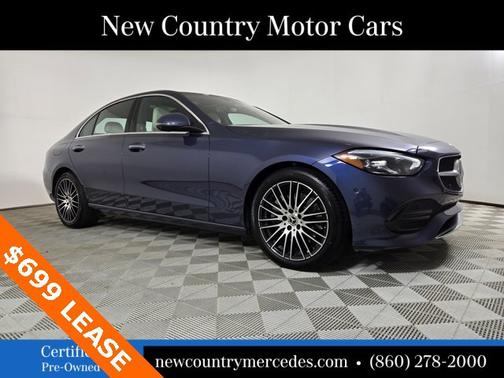 2025 Mercedes-Benz C-Class C 300 4MATIC