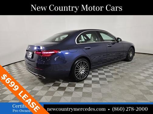 2025 Mercedes-Benz C-Class C 300 4MATIC