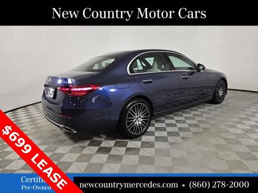 2025 Mercedes-Benz C-Class C 300 4MATIC