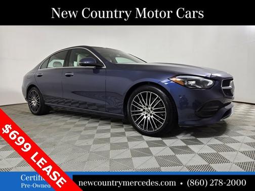 2025 Mercedes-Benz C-Class C 300 4MATIC