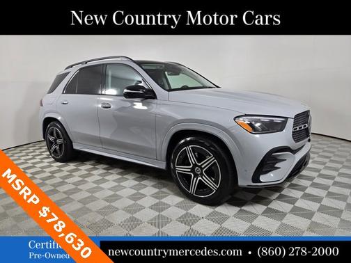 2025 Mercedes-Benz GLE 350 4MATIC