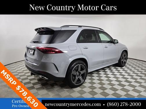 2025 Mercedes-Benz GLE 350 4MATIC