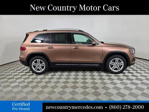 Rose Gold 2023 Mercedes-Benz GLB 250