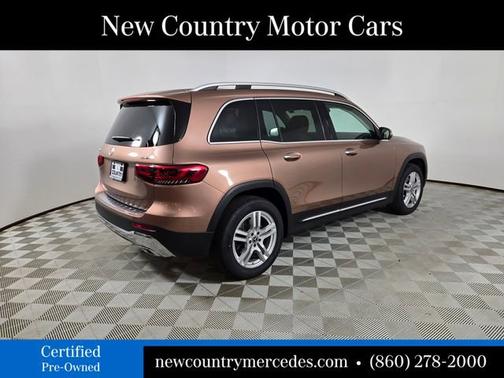 Rose Gold 2023 Mercedes-Benz GLB 250
