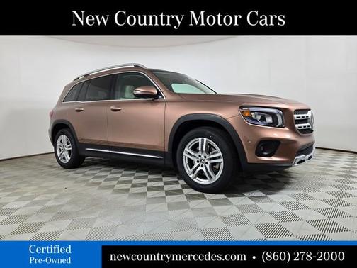 Rose Gold 2023 Mercedes-Benz GLB 250