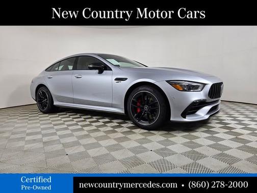 Cirrus Silver Metallic 2023 Mercedes-Benz AMG GT 53