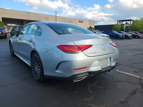 Hightech Silver 2022 Mercedes-Benz CLS 450 4MATIC