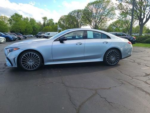 Hightech Silver 2022 Mercedes-Benz CLS 450 4MATIC