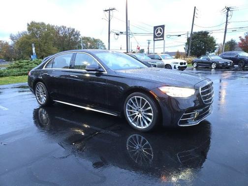 2023 Mercedes-Benz S-Class 